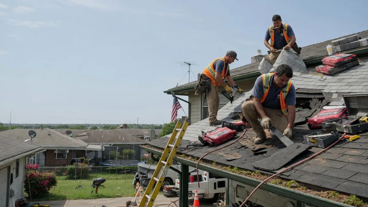 Roof Repair in Seadrift, TX near me